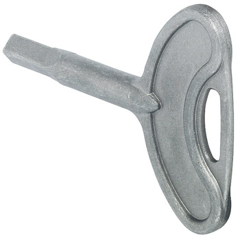 Square Socket Key, for Cam Lock with Catch