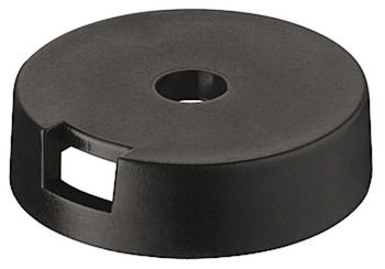 Base element, round, for glide inserts Ø 14.5 mm