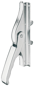 Gate operating locking bolt, 16 x 16 mm