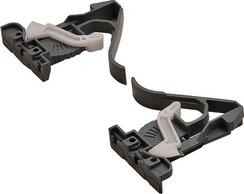 Height Adjustable Disconnect Clips, for Salice Futura Slides