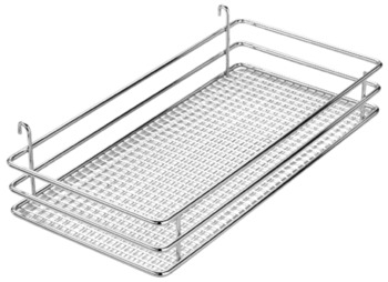 Basket, For Base Pull-Out, With Dampening