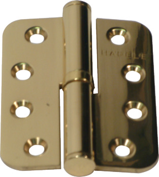 Drill-in hinge, Startec, for flush doors up to 40 kg