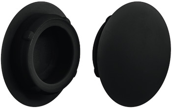 Cover Cap, Plastic, for blind hole Ø 15 mm
