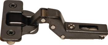 Concealed Hinge, Salice 200 Series/700 Series, 110° Opening Angle, Inset Mounting, Titanium Finish