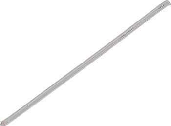 Headless Straight Strip Pin, 23 Gauge, Galvanized