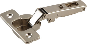 Concealed Hinge, Salice 200 Series, 110° Opening Angle, Full Overlay, Nickel plated