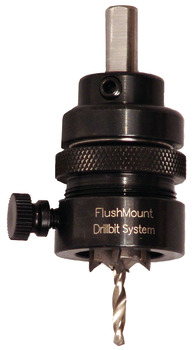 Flushmount Drillbit System