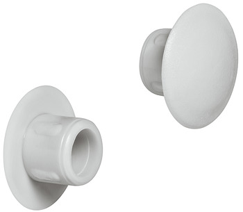 Cover Cap, Plastic, for blind hole ⌀ 8.5 mm
