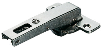 Blind Corner Concealed Hinge, Salice, 94° Opening Angle, Self Close, Inset Mounting, Nickel-Plated
