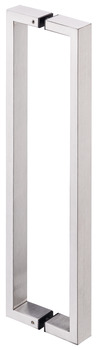 Door handle, stainless steel, Startec, for Carlo door handle