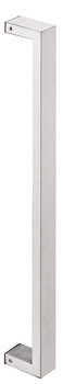 Pull Handle, StarTec® Stainless Steel; Carlo; 1 Threaded Standoff
