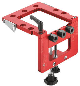 Drilling Jig, Basic, Red
