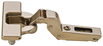 Concealed Hinge, Salice 110°, inset mounting