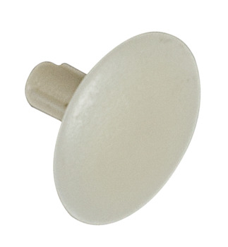 Trim Cap, Press-Fit in Confirmat Head, For screws with central hole 3.0 mm
