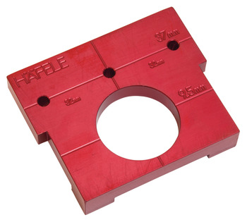 Drill Guide, for Rafix with 5mm System Hole Spacing