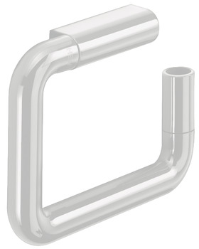 Toilet roll holder with theft protection, Polyamide
