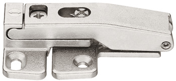 Connecting Hinge, for Doors with 20 mm (13/16) Aluminum or Wood Frame