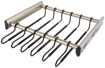 12 Hanger Pants Rack Pull-out, TAG Synergy Collection, 18 Length