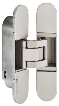 Door Hinge, concealed, for flush interior doors up to 40/50 kg, Startec