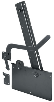 Foldaway Bed Fitting Set, For Widthwise (Side) Mounting