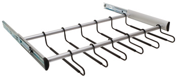 24 Hanger Pants Rack Pull-out, TAG Synergy Collection, 30 Length