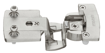 Architectural hinge, Aximat 300 SM, for full overlay mounting, 4 mm gap