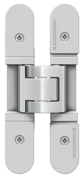 Concealed Hinge, Simonswerk TECTUS TE 526 and 527 3D, concealed, for flush doors up to 100 kg
