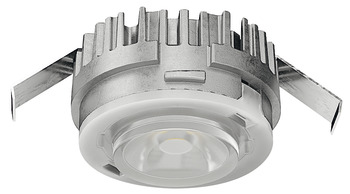 Recess/surface mounted lights, Monochrome, Häfele Loox5 LED 3090, aluminum, 24 V