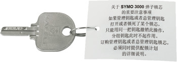 Removal Key, for Pin Tumbler Cylinders/dimple key