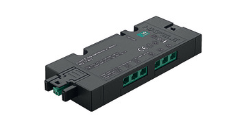 6-Way Distributor, Häfele Loox5, Box to Box with Switching Function, 24 V