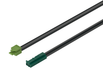 Lead with Snap-In Connector, Häfele Loox5, modular