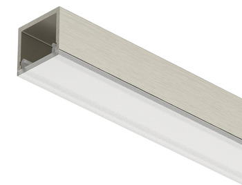 Aluminum Profile, Häfele Loox5 Profile 2101, for LED strip lights