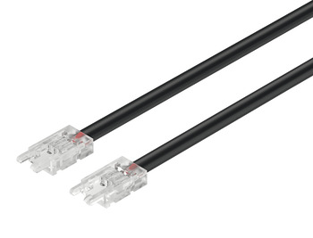 Interconnecting lead, Häfele Loox5 for LED strip light, multi-white, (5/16) 8 mm