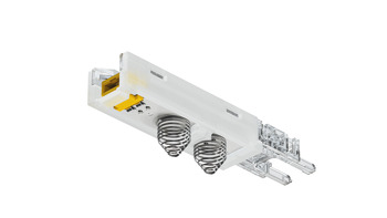 Loox5 Inline Dimmer, modular, with memory function, for aluminium profiles