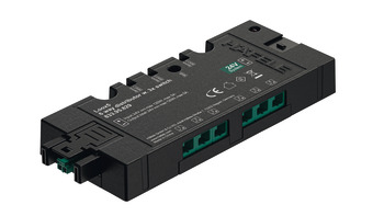 6-Way Distributor, Häfele Loox5, 6-way, with switching function, with 3 switches
