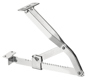 Head Section Scissor Jack, In 19 stages