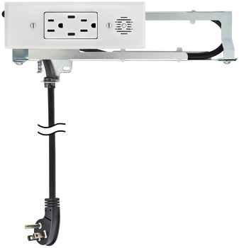 Docking Drawer, Blade with 2 x AC outlets and 2 x USB-C (PD) ports