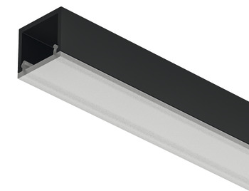 Aluminum Profile, Häfele Loox5 Profile 2101, for LED strip lights