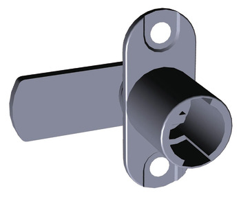 Cam Lock Body, with Straight, Extended Cam