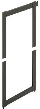 Aluminium frame system, Häfele Dresscode – Service+ Customised
