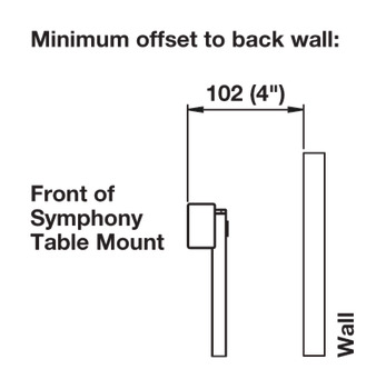 Frame Kit, TAG Quartet Surface Mounting Symphony Wall System