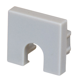 End Cap, Slotted, for Häfele Loox5 Profile 2101/2102