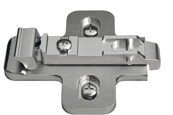 Clip Mounting Plate, Salice, with quick fixing system