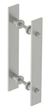 Door Handle, On Both Sides, Length: 300 Mm
