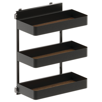 SUB Side base cabinet pull-out, storage basket set