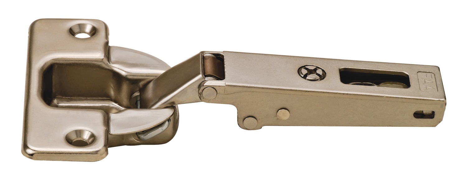 Concealed Thick Door Hinge, Salice 200 Series, 94° Opening Angle