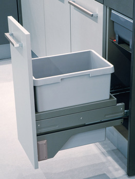 Bloc-tiroir pour poubelle, Hailo Euro Cargo 30 S