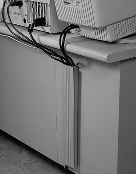 Gestion des câbles Wire-Guide®, Guide-fil vertical