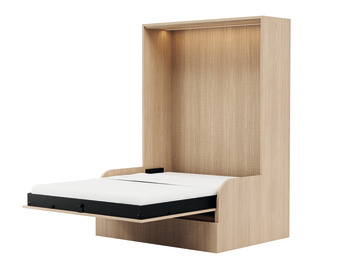 Ferrure pour lit escamotable, Bettsofa Teleletto II, avec cadre, sommier à lattes et cadre sofa
