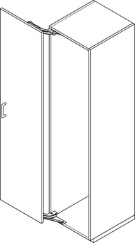 Système d'ouverture de porte latéral, FAD-20, ensemble
